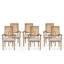 Fauteuils rembourrés Esaias King Louis-693121054-693121049-747104354