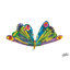 Beautiful Wings - Painting on Canvas-1215332587