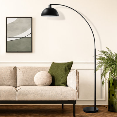 Lampe sur pied arquée 78,4 po Modern
