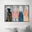 Couture Framed Painting Canvas