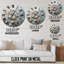 Horloge murale Peacewoodness-2053320907