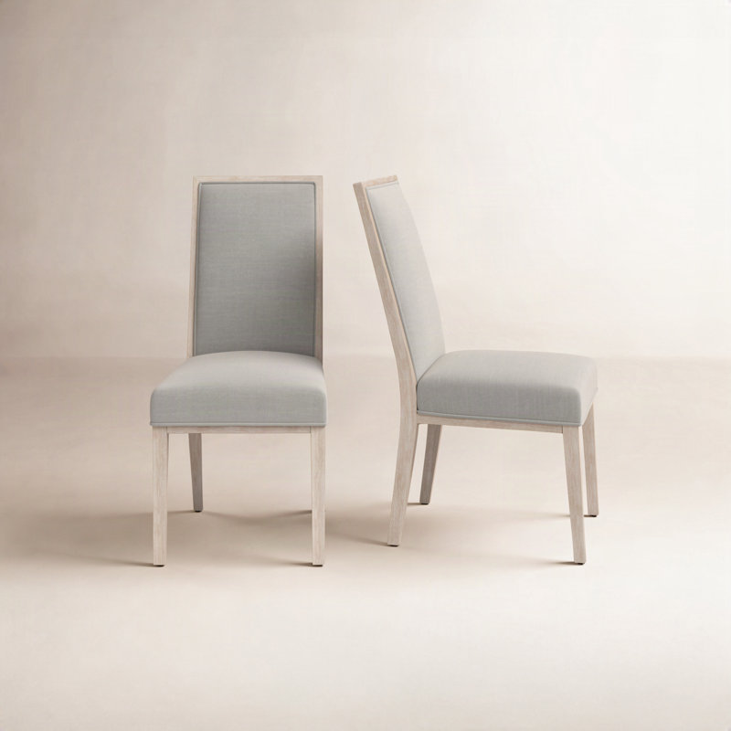 Keten Temara Upholstered Dining Chair, LiveSmart Peyton-Slate