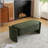 Elegant Long - Shaped Storage Ottoman Bench Of Boucle Material With Simple And Grand Design-1344228809