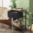 15.79'' W Metal Nightstand-473462117-523997571