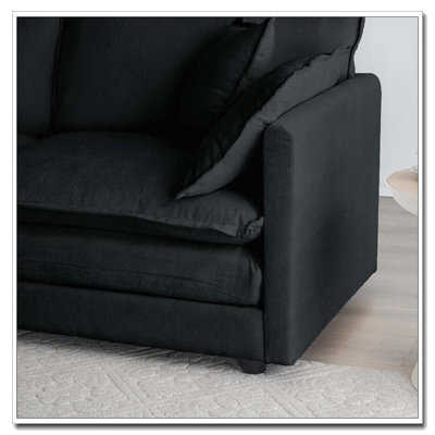 Repose-pieds en chenille