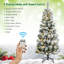 Lighted Artificial Christmas Tree-596426429