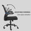 Chaise de travail en maille de nylon