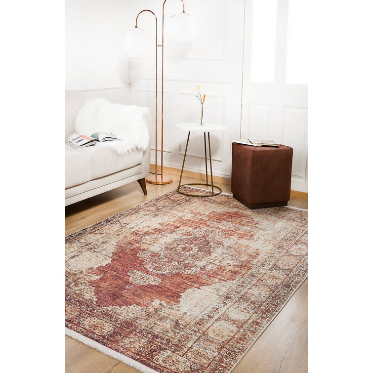 Langley Street Grindle Machine Woven Area Rug | Wayfair.co.uk