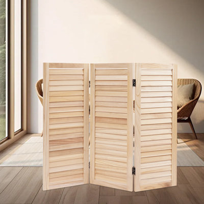 3 Panel Freestanding Room Divider Screen