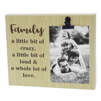 Beige Wood Matte Picture Frame