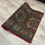 Tapis de couloir oriental antidérapant sur mesure à motif machine Isfahan-118675627
