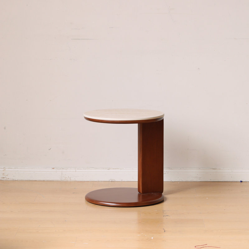 Table basse de 17,72 pouces de large