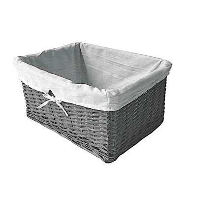 Brambly Cottage Wicker Decorative Basket