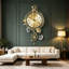 Iron Grandfather Wall Clock