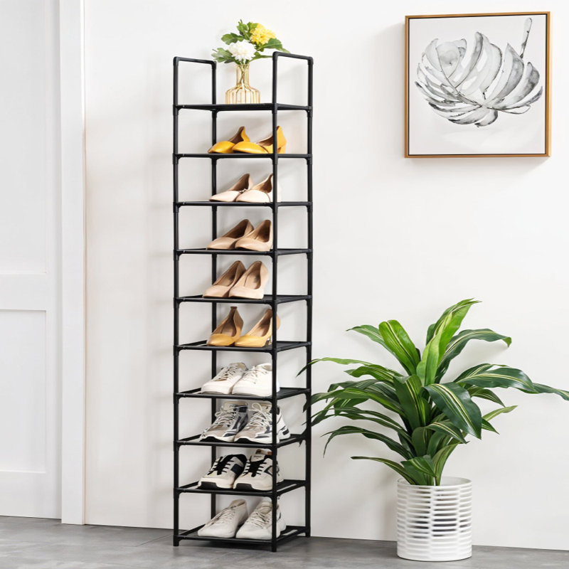 10 Pair Shoe Rack