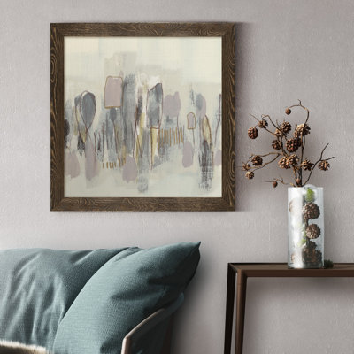 Formes neutres I, reproduction d’art sur toile encadrée