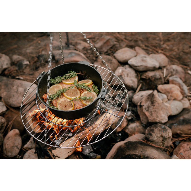Cuiseur sur trépied avec barbecue 17 po Stansport