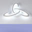 Azani 3-Light Led Semi Flush Mount Ceiling Light