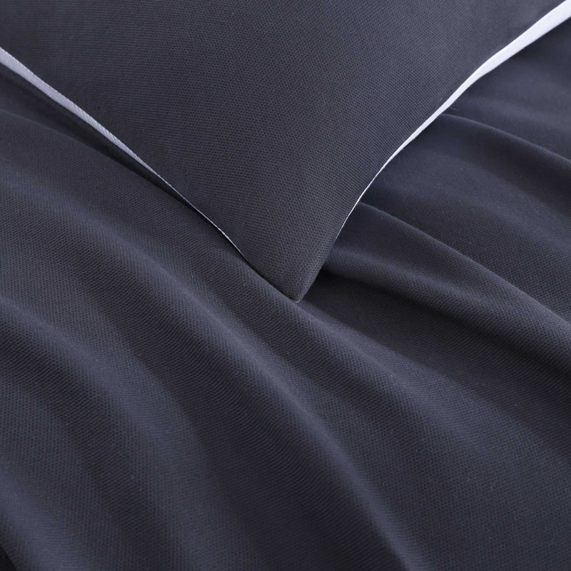 Ensemble de housse de couette Tommy Hilfiger, Marine, Housse de couette très grand et 2 très grandes t