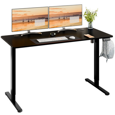 Bureau debout électrique à hauteur ajustable