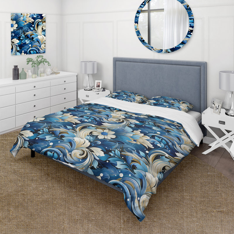 Ensemble de housse de couette Nautical Allure, Housse de couette simple + 1 taie décorative stan