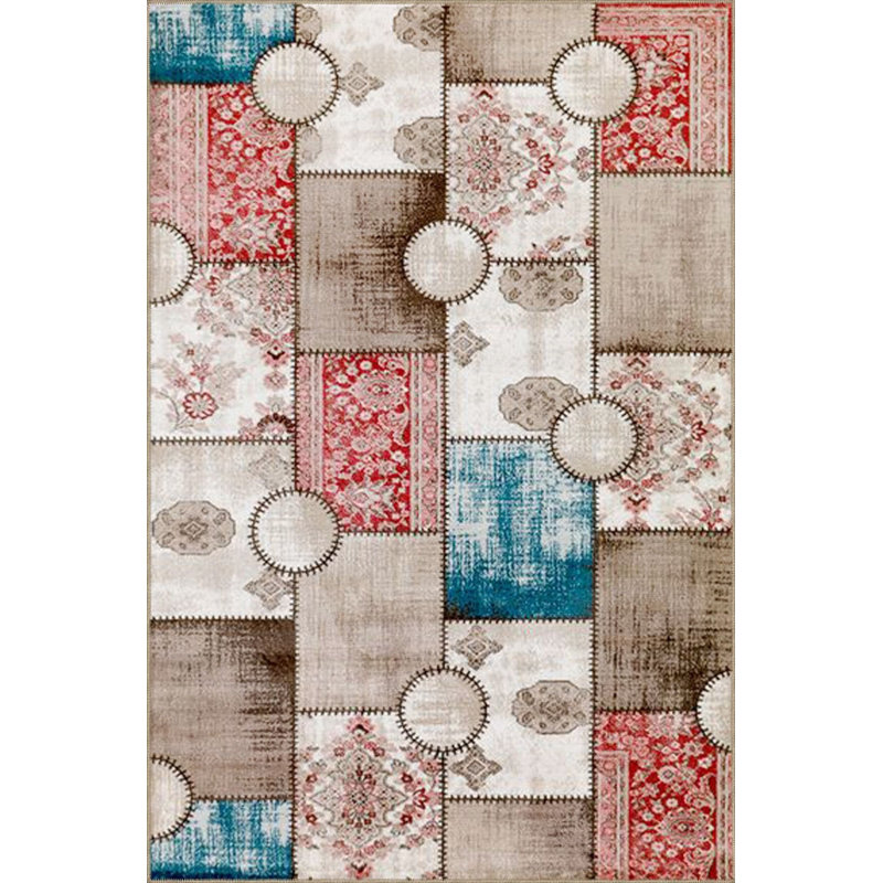 Tapis rond rond et rectangulaire, Sous-tapis rectangulaire de 3 pi 3 po x 4 pi 11 po