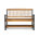 Teak/Black