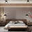 Loriel 2 - Light Sphere Chandelier Ceiling Light With Crystal  Accents Height adjustable(1 PC)-508228352-493363727