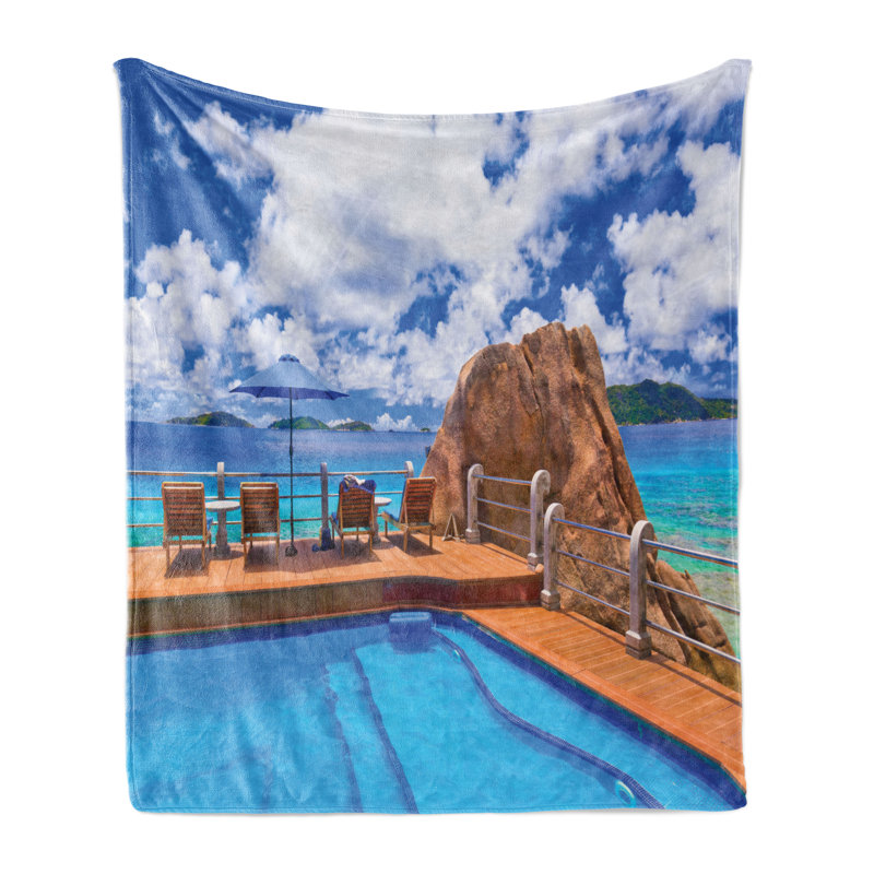 Hand Woven Throw Blanket, 60" x 80"