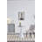 White Coffee Table, Simple Modern Negotiation Table, Balcony Dining Table
