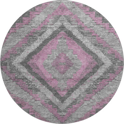 Premium Machine Washable Jakiyra AMF1890 Aztec Rug