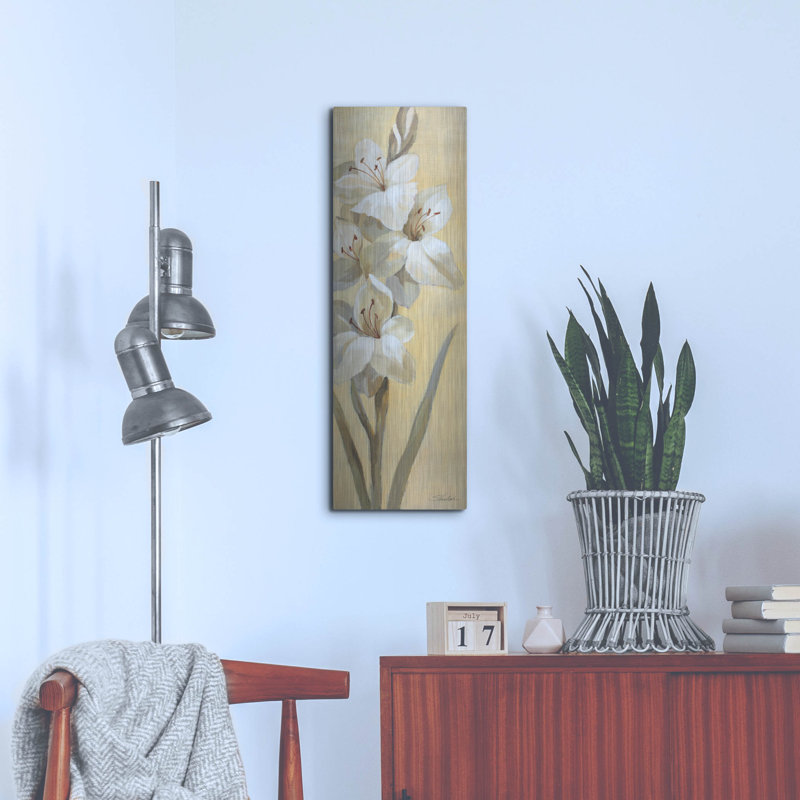 «Subtle Lily 2» par Silvia Vassileva, art mural