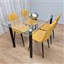 Charlice 4 - Person Dining Set-14870444
