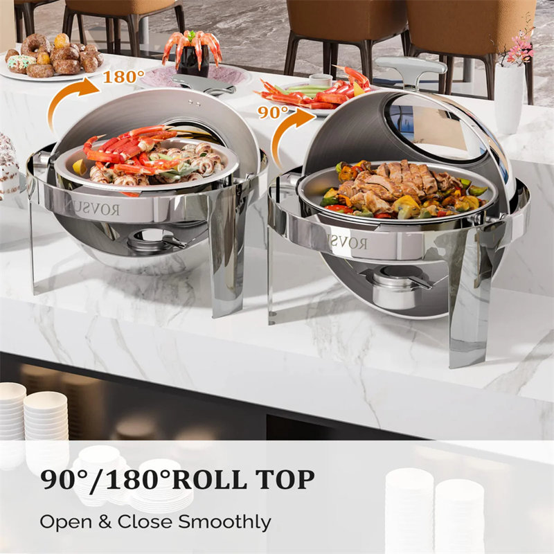 Stainless Steel (18/0) Display Case, Silver