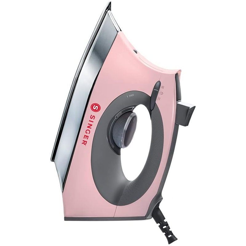 Singer SteamCraft Steam Iron (Pink/Gray)