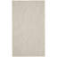Tapis intérieur / extérieur ivoire / argent Anastasia-13093244