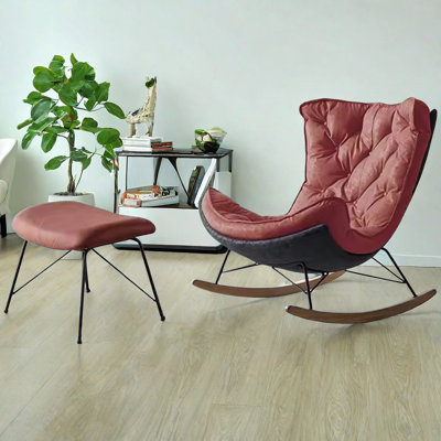 Chaise berçante Nordic
