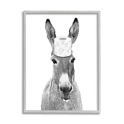 Papier hygiénique «Donkey» par Annalisa Latella