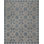 Capistrano Oriental Area Rug in Deep Blue/Silver/Taupe