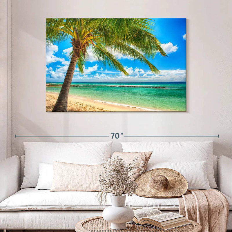 Gillard Barbados Palm Tree, 32" H x 48" W
