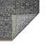 Tapis lin / gris noué à la main Butner-920204522