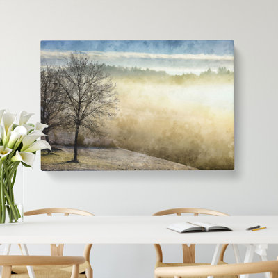 Winter Forest Vol.7 - Wrapped Canvas
