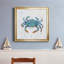 Bulle bleue - Peinture sur toile encadrée-408779093-408779092