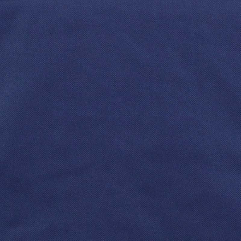 Bean Bag Bazaar Geometric Outdoor High Back Seat Pad, Navy
