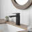 Modern Bathroom Sink Faucet with Single Handle-120650235