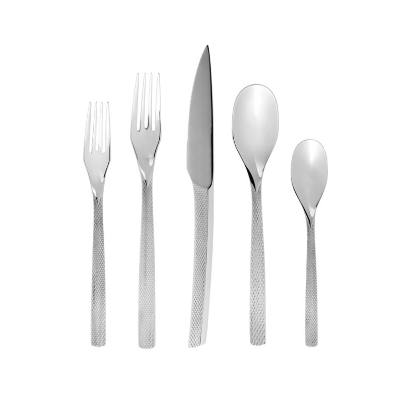 DEGRENNE Paris Stainless Steel Flatware Set