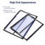 Paquet de 30 couvercles de menu de restaurant WeChef 8,5 x 14 po 2 pages 4 et 4,25 x 14 po-118010656