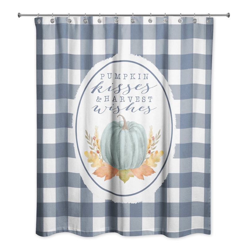 Secaucus Plaid Shower Curtain