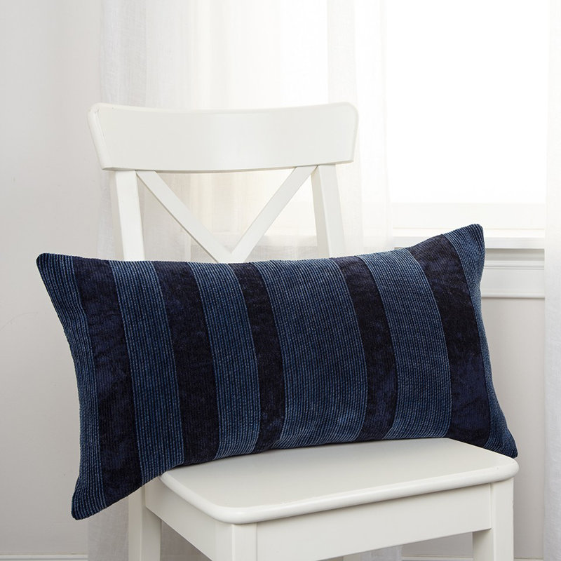 Rosane Rectangular Cotton Pillow Cover & Insert
