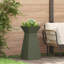 Pillar Planter Garden Outdoor Decor Modern Display Stand Terrace Holder-379731676-379731677